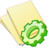 Documents yellow exec Icon